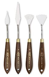 New Age Painting Knives, Set of 4