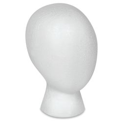 FloraCraft Foam Heads - Faceless Head angled view