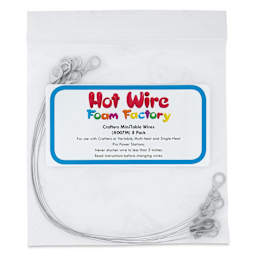Hot Wire Foam Factory Mini Scroll Table Replacement Wires - Set of 8 front of packaging