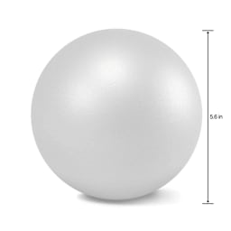 FloraCraft SmoothFoM Foam - Ball, 6" Dia single ball diameter