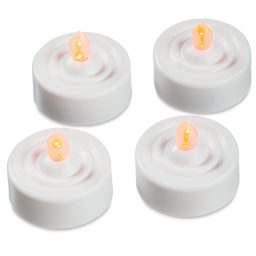 LED Tea Lights with Timer