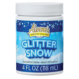 Aleene's Decorative Snow - Glitter Snow, 4 oz