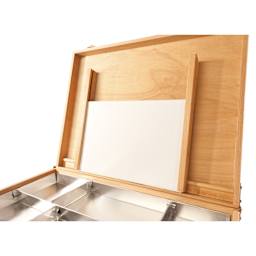Mabef M-100 Sketch Box Easel - with blank canvas panel