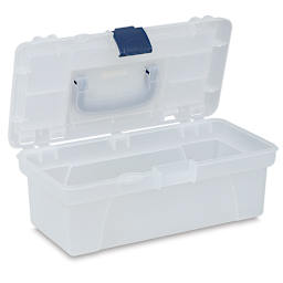 Artist Select Plastic Box - 6" x 5" x 12", Clear