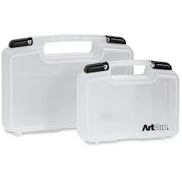 ArtBin Quick-View Carrying Case - 2 sizes of cases shown upright