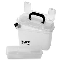 Blick Storage Box  Open Box with tray