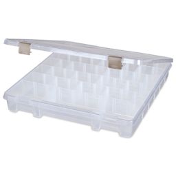 Artbin Super Satchel Slim w/Dividers (with lid open)