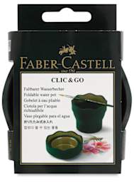 Faber-Castell Clic & Go Water Pot - Front of package shown