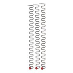 Artists Line Brush Line - Components of package of 3 Brush lines shown
