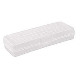Storex Mini Pencil Box - Clear