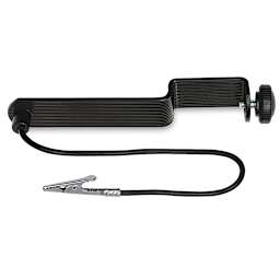 Blick Canvas Picture Clip - Black Clip shown horizontally
