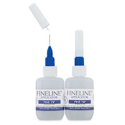 Fineline Precision Applicator Bottles and Tips, 20 Gauge Tip, 1.25 oz, Pkg of 2 