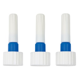 Fineline Tips and Caps - Fine Tip, 20 Gauge, Pkg of 3, out of packaging