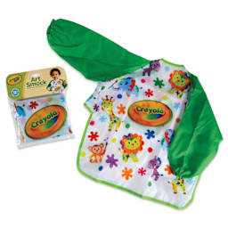 Crayola Art Smock - Smock and package shown