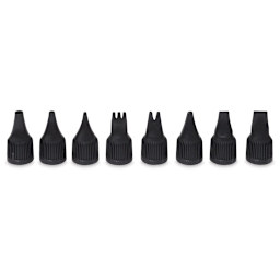 Sennelier Abstract Paint Tips, Set of 8 (Out of packaging)