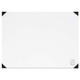 New Wave Posh Glass Tabletop Palette - 12" x 16", Clear