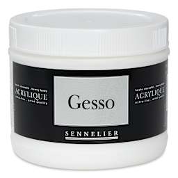 Sennelier Acrylic Gesso - 500 ml, White