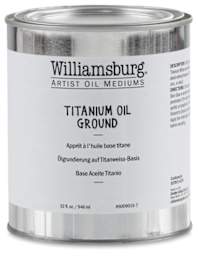 Williamsburg Titanium Oil Ground - Front of can
