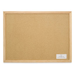 MasterVision Pine Wood Frame Chalkboard - 18" x 24" (Back)