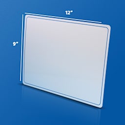 Flipside Dry Erase Learning Mats - Pkg of 12 Boards, 9" x 12" (board dimensions)