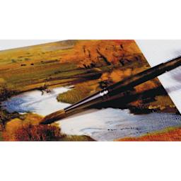 Gamblin 3-in-1 Oil Mediums, on art piece