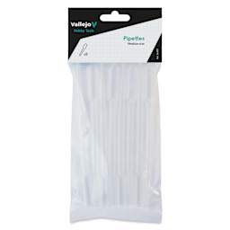 Vallejo Pipettes - Pkg of 8, Medium, 3 ml