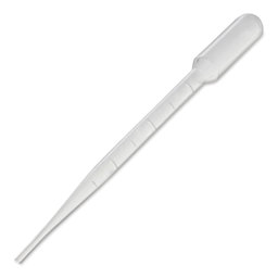 Vallejo Pipettes - Pkg of 8, Medium, 3 ml, single pipette shown