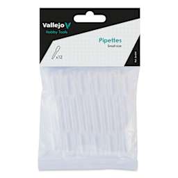 Vallejo Pipettes - Pkg of 12, Small, 1 ml