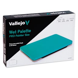 Vallejo Wet Palette, front of package