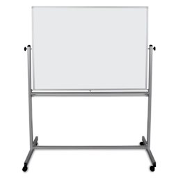 UVP Mobile Dry Erase Board - 48" x 36"