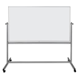 UVP Mobile Dry Erase Board - 76" x 72"