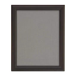 UVP Snap Frame - 8-1/2" x 11", Black, vertical