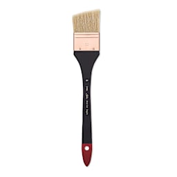 Silver Brush Atelier Hog Bristle Angle Mottler Brush - Size 50