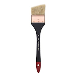Silver Brush Atelier Hog Bristle Angle Mottler Brush - Size 60