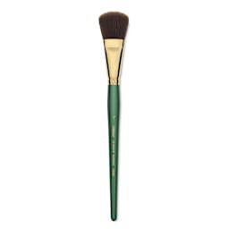 Silver Brush Ultimate Varnish Mop - 1" wide Varnish Mop brush shown upright
