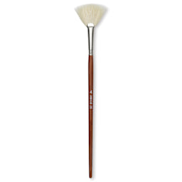 Amaco Fitch Glaze Fan Brush - Short Handle, Size 4