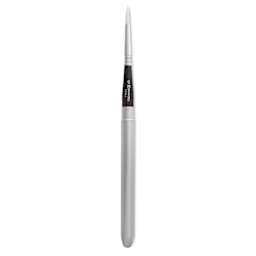Escoda Perla Toray White Synthetic Travel Brush - Series 1438 Round, Size 6, Short Handle