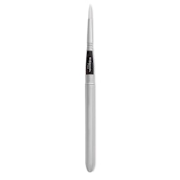 Escoda Perla Toray White Synthetic Travel Brush - Series 1438 Round, Size 8, Short Handle