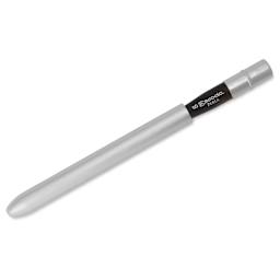 Escoda Perla Toray White Synthetic Travel Brush - Series 1438 Round, Size 8, Short Handle