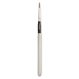 Escoda Prado Tame Synthetic Travel Brush - Round, Size 4