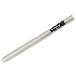 Escoda Prado Tame Synthetic Travel Brush - Round, Size 4, brush top inserted in handle
