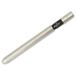 Escoda Prado Tame Synthetic Travel Brush - Round, Size 12, brush top inserted in handle