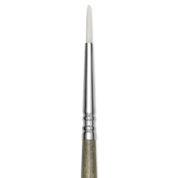 Escoda Signature Ali Cavanaugh Perla Synthetic Brush - Round Pointed, Size 2, close-up