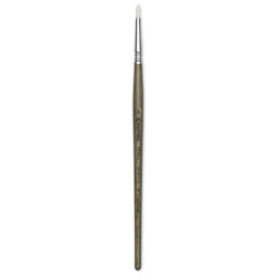 Escoda Signature Ali Cavanaugh Perla Synthetic Brush - Round Short Pointed, Size 4