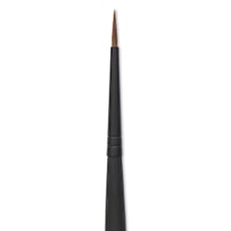 Vallejo Natural Pro Modeler Brush - Round, Size 0, close up