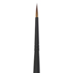 Vallejo Natural Pro Modeler Brush - Round, Size 1, close up