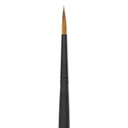 Vallejo Natural Pro Modeler Brush - Round, Size 3, close up