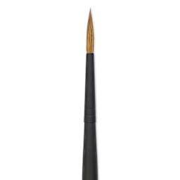 Vallejo Natural Pro Modeler Brush - Round, Size 4, close up
