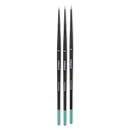 Vallejo Natural Pro Modeler Brushes - Definition Set of 3