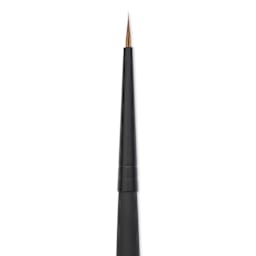Vallejo Natural Pro Modeler Brush - Round, Size 3/0, close up